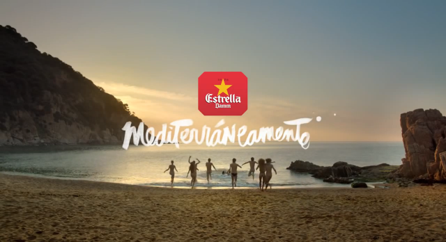 Estrella Damm en Barcelona